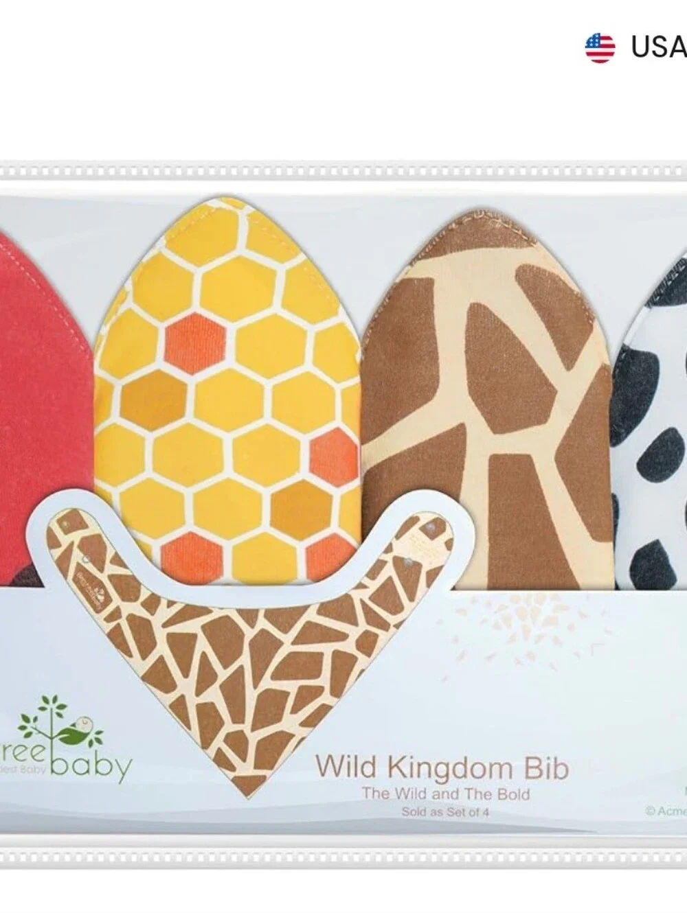 Bandana Bibs Beechtree Baby 4 Pack